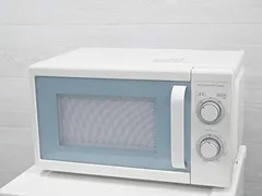 【中古】ニトリ 庫内17L 電子レンジ 60Hz西日本専用 MM720CUKN2 ホワイト系 2019年製のサムネイル