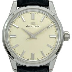 그랜드 세이코 Grand Seiko 우아함 컬렉션 메카니컬 SBGW301 (9S64-00Z0) 아이보리 스테인레스 스틸 손 감기 남성 시계