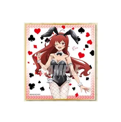無職転生II -異世界行ったら本気だす- バニーガールオンラインくじ D賞 D-3 ミニ色紙 エリス・ボレアス・グレイラット バニーガール エリス くじ引き堂 グッズのサムネイル