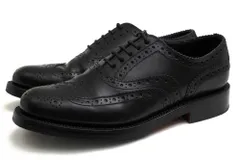グレンソン／GRENSON シューズ ビジネスシューズ 靴 ビジネス メンズ 男性 男性用レザー 革 本革 ブラック 黒  6508-01 110283 1212016 ALBERT アルバート ウイングチップ グッドイヤーウェルト製法のサムネイル
