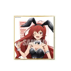 エリス 無職転生II -異世界行ったら本気だす- バニーガールオンラインくじ D賞 D-6 ミニ色紙 エリス・ボレアス・グレイラット バニーガール another エリス くじ引き堂 グッズのサムネイル