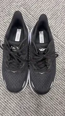 HOKA ONE ONE CLIFTON 8 24.5cm ブラック ホカオネオネ ランニングシューズのサムネイル