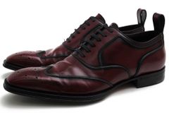 限定品 BRUNO FAMIGLIETTI コムサメン ドレスシューズ ブラウン Bruno Famiglietti for COMME CA MEN - メルカリ