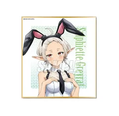 シルフィエット 無職転生II -異世界行ったら本気だす- バニーガールオンラインくじ D賞 D-5 ミニ色紙 シルフィエット・グレイラット バニーガール another シルフィエット くじ引き堂 グッズのサムネイル