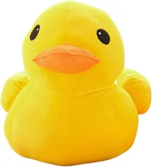 S.T.S.G ぬいぐるみ クッション アヒル あひる 抱き枕 ふわふわ 可愛い 面白い プレゼント ユニーク (20cm)のサムネイル