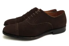 ユニオンインペリアル／UNION IMPERIAL シューズ ビジネスシューズ 靴 ビジネス メンズ 男性 男性用スエード スウェード レザー 革 本革 ダークブラウン 茶 ブラウン  UR183 ストレートチップ グッドイヤーウェルト製法のサムネイル