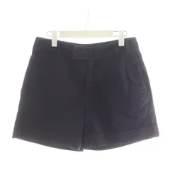 シーバイクロエ SEE BY CHLOE ショートパンツ ハーフパンツ コットン 38 紫 パープル LO10100 /AN24のサムネイル