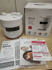 siroca シロカ 4L 電気圧力鍋 SP-4D151(W) ホワイト レシピ - メルカリ