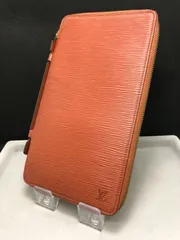 LOUIS VUITTON ルイヴィトン 長財布 マルチケース オーガナイザー エピ ブラウン系 2629のサムネイル