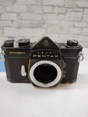 【F6-57】◇中古 PENTAX SPOTMATIC SP ブラックのサムネイル