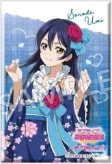 ラブライブ!スクールアイドルフェスティバル しかくい缶バッジコレクション μ's SRVer. 園田海未 ラブライブ グッズ 缶バッジ 缶バッチ カンバッジ カンバッチのサムネイル