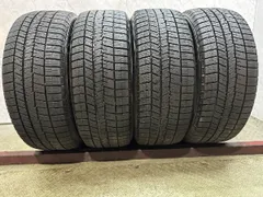 DUNLOP WINTER MAXX WM03 225/55R18 18インチ スタッドレス 4本 24年製 バリ溝 デリカD:5 エルグランド フォレスター等 (MTN857)のサムネイル