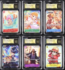 PSA10以上 CGC PRISTINE 10 ワンピースカード プロモーションカード