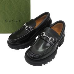 GUCCI 24AW ローファー クリーパー ホースビット - メルカリ
