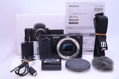 SONY ZV-E10M2K ＋ BC-QZ1、GP-VPT3 セット SONY ZV-E10M2K ＋ BC-QZ1、GP-VPT3 セット - メルカリ