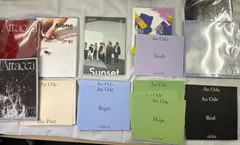 【写真の現状渡し】SEVENTEEN アルバムフォトブック・ブックレット 大量まとめ売りのサムネイル
