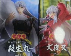 6個 犬夜叉 Trio-Try-iT Figure 殺生丸 vol2 フィギュア - メルカリ