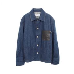 LOEWE ロエベ デニムジャケット フィッシャーマン ターンアップ