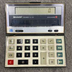 昭和レトロ]ジャンク品 シャープ電卓 ELSI MATE EL-307 - メルカリ