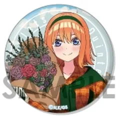 五等分の花嫁∽ トレーディング缶バッジ～British Style～ 中野四葉 B グッズ 缶バッジ 缶バッチ カンバッジ カンバッチのサムネイル