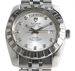 美品【内部点検済】TUDOR チューダー クラシック 23010 デイデイト 10Pダイヤ 自動巻き メンズのサムネイル