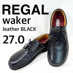 未使用級】リーガルウォーカー モカシン Vibram ビブラム ブラウン 27