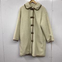 ehka sopo エヘカソポ ファーロングコート ブラウン Free Size - メルカリ