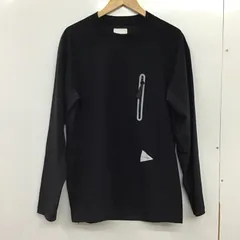 and wander アンドワンダー カットソー 長袖 長袖カットソー ナイロンジャケット プルオーバージャケットのサムネイル