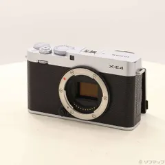 ソフマップ 〔中古品〕 FUJIFILM X-E4 ボディ シルバー【297】のサムネイル