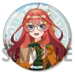 五等分の花嫁∽ トレーディング缶バッジ～British Style～ 中野五月 B グッズ 缶バッジ 缶バッチ カンバッジ カンバッチのサムネイル