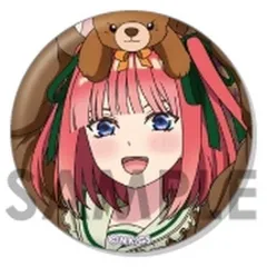 五等分の花嫁∽ トレーディング缶バッジ～British Style～ 中野二乃 A グッズ 缶バッジ 缶バッチ カンバッジ カンバッチのサムネイル