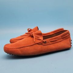 美品 00s Y2K 赤 26cm クロコ型押し ローファー アーカイブ - メルカリ