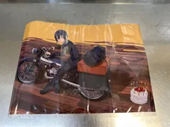 【Q8-37】◇ キノの旅 25周年記念オンラインくじ クリアポスター G　中古のサムネイル
