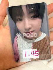NCT WISH お渡し会特典ポストカード サクヤ - メルカリ