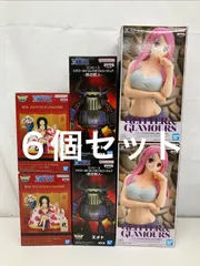 未開封 ワンピース  ONE PIECE フィギュア 3種6個セット LF7473 f099のサムネイル