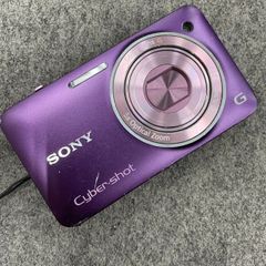 SONY Cyber-shot WX30 パープル 動作確認済 - メルカリ
