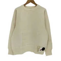 グラッドハンド GLADHAND 24AW AKOM - SWEAT 10.7Oz GUSSET ACTION SLEEVE 10.7オンス ゲスト アクション ダメージ加工 ラグランスリーブスウェット トレーナー メンズ JPN：M のサムネイル