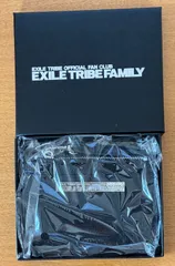 EXILE　ファンクラブ継続特典　パスケース　コインケースのサムネイル