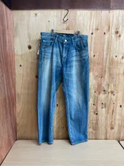 未使用展示品　caqu　サキュウ　デニムパンツ　ライトインディゴブルー　サイズ2のサムネイル