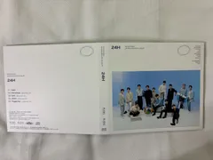【写真の現状渡し】SEVENTEEN JAPAN 2ndミニアルバム 24H CD＆フォトブックのサムネイル