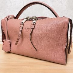 FENDI フェンディ セレリア レイ 8BL137 ハンドバッグ ピンク - メルカリ