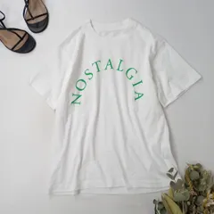 ◯PRIORITY プライオリティ クルーネック ロゴTシャツ コットン 綿 100％ 日本製 /26Nのサムネイル