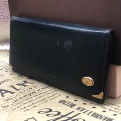 ダンヒル 二つ折り 長財布 ロングウォレット ブラック ビジネス  GF126のサムネイル