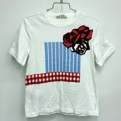 【マルニ MARNI】キッズ プリントTシャツ 115(6) ホワイトのサムネイル