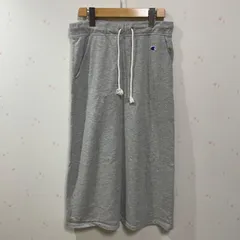 Champion チャンピオン スウェットスカート M グレー ロングスカート ワンポイントのサムネイル