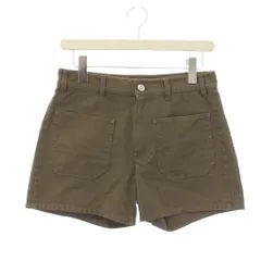 アーペーセー A.P.C. ショートパンツ 34 カーキ ミリタリー 無地 パッチポケット /AUのサムネイル