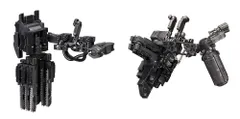 壽屋(KOTOBUKIYA) アーマード・コアV オーバード・ウェポンセット 全長約245mm 1/72スケール プラモデル のサムネイル