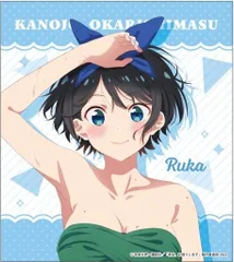 彼女、お借りします 第3期 トレーディングミニ色紙 更科瑠夏 水着 かのかり グッズ 色紙のサムネイル