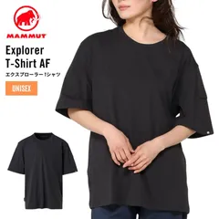 【新品】マムート Tシャツ エクスプローラー Tシャツ アジアンフィット MAMMUT Explorer T-Shirt AF Men 1017-04870 吸汗速乾 登山 キャンプ アウトドア ブランドのサムネイル