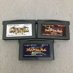 動作確認済】GBA ファイアーエムブレム 3本セット - メルカリ